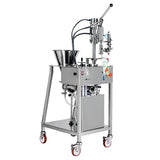 MB07 Volumetric Filler and Capper for Spouted Pouches