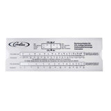 TE05 Slide Rule Carbonation Calculator