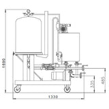 FT-03 Powder filter drawing