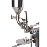 Volumetric filler FL-07 with hopper - detail