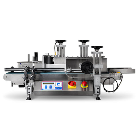 LA16 Labeller - MINI-AUTO Automatic labeller – Liquid Solutions