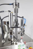 MB07 Volumetric Filler and Capper for Spouted Pouches