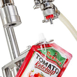 MB07 Volumetric Filler and Capper for Spouted Pouches